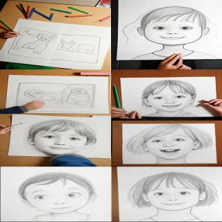 images of children's drawings