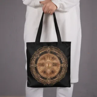 mock up tote bag
