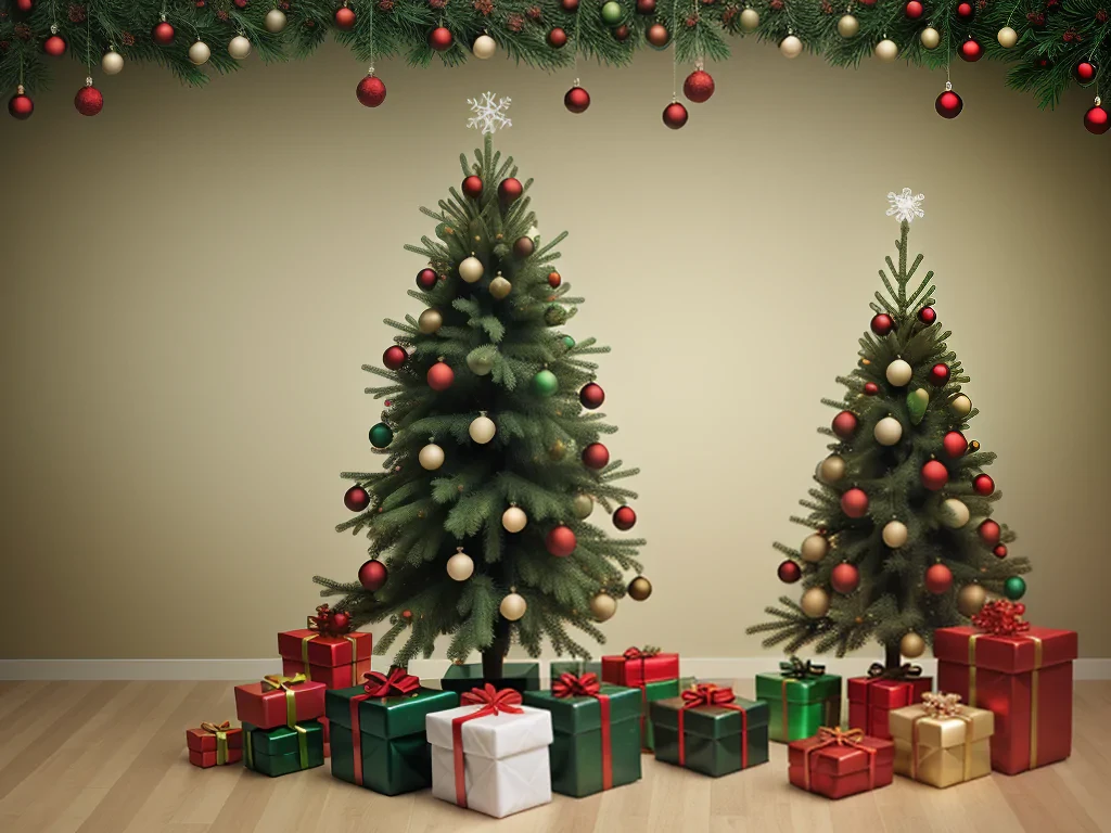 christmas tree backgrounds