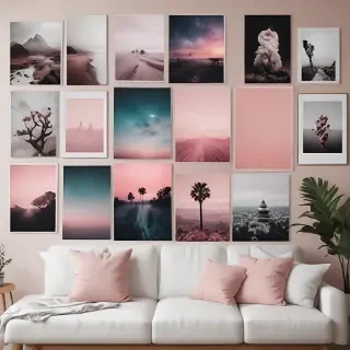 aesthetic pictures for wall to print