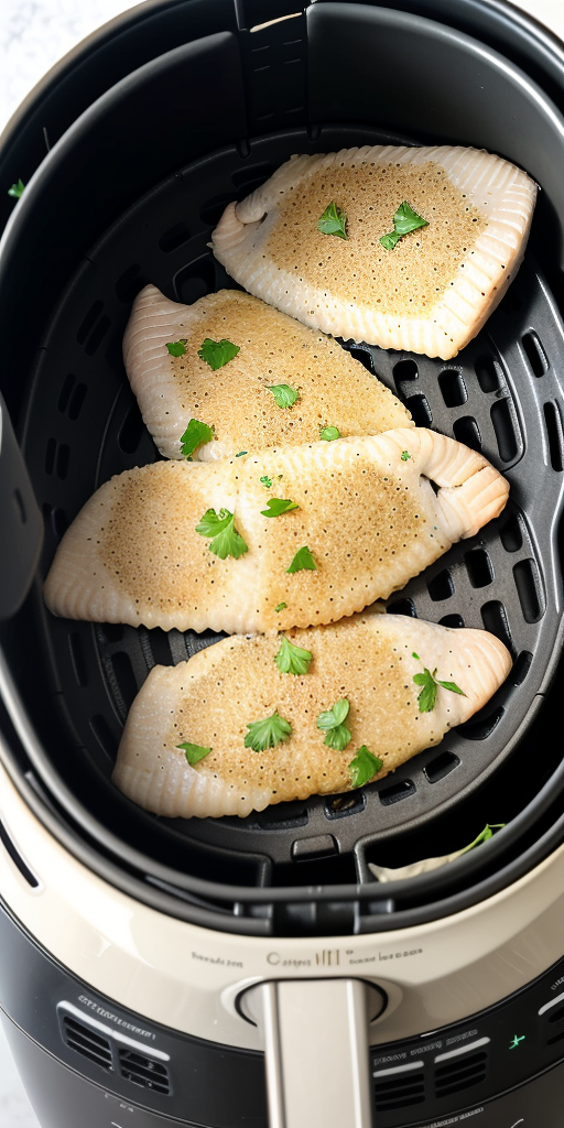 how long to cook frozen tilapia in air fryer