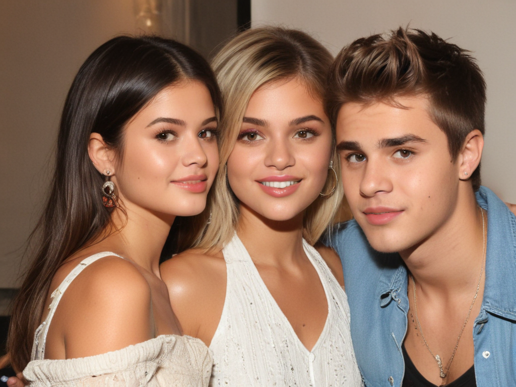 justin bieber hailey bieber selena gomez