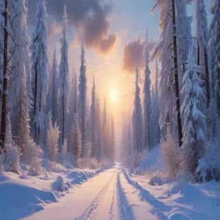 winter phone wallpaper