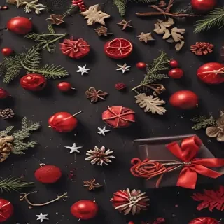 christmas background iphone aesthetic