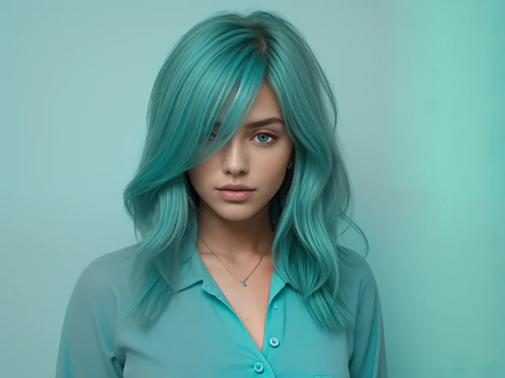 turquoise color