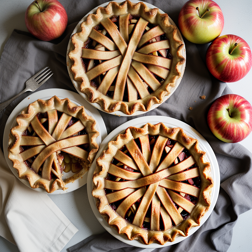 vegan apple pie near me