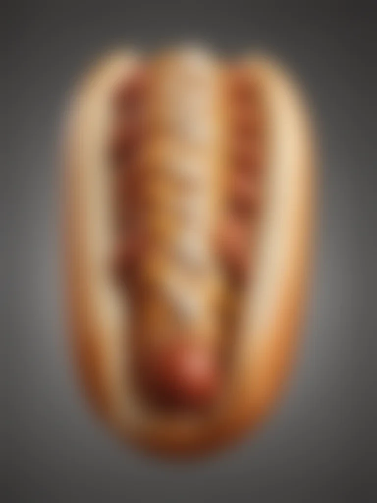 hot dog clipart black and white
