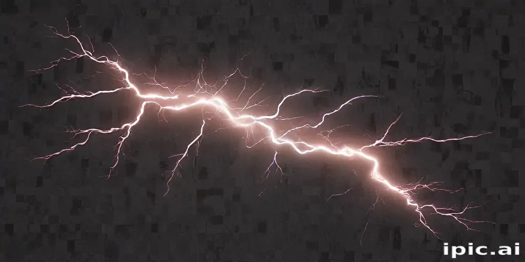 lightning bolt transparent
