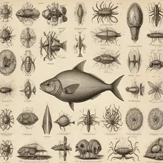 vintage scientific illustrations