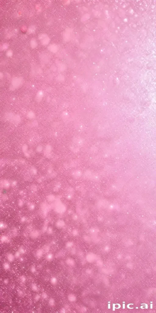 glitter pink background