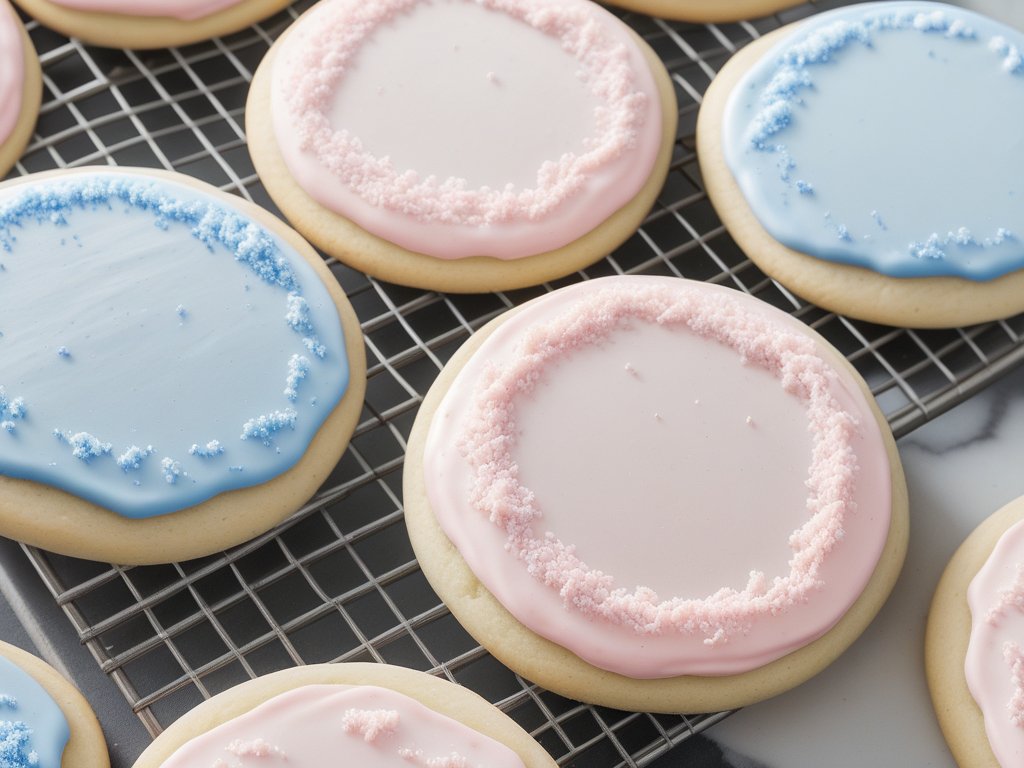 soft frosted sugar cookies recipe