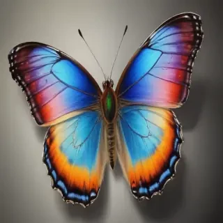 pictures of drawings of butterflies