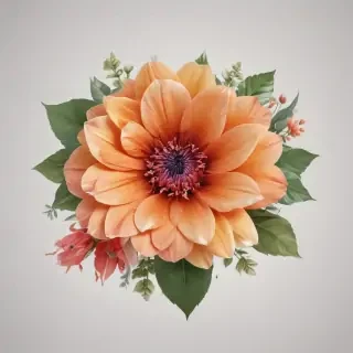real flower png
