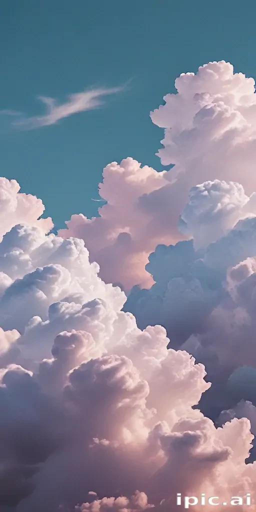 clouds wallpaper aesthetic