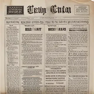 newspaper png