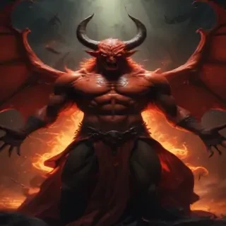 satan pic