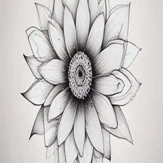 flower pictures to draw