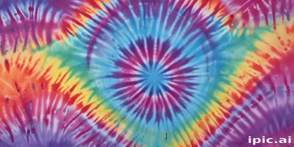 tie-dye background