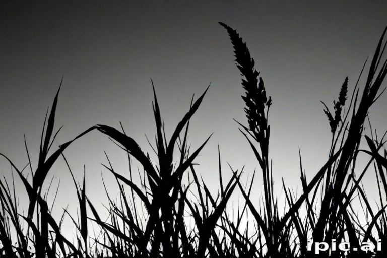 grass silhouette