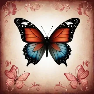 butterfly back ground