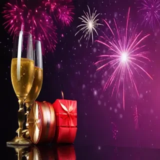 new year background