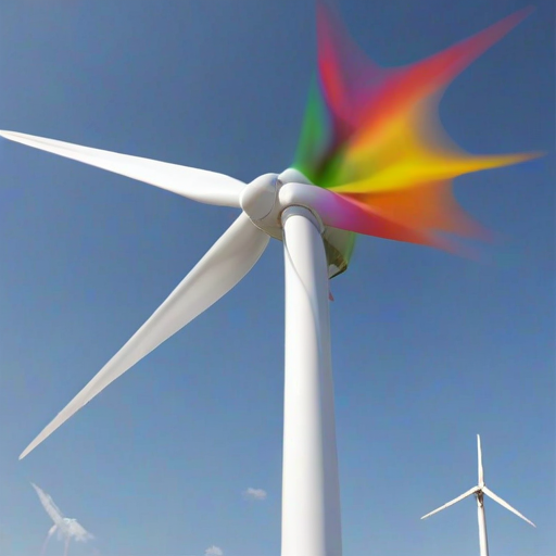 wind turbine png