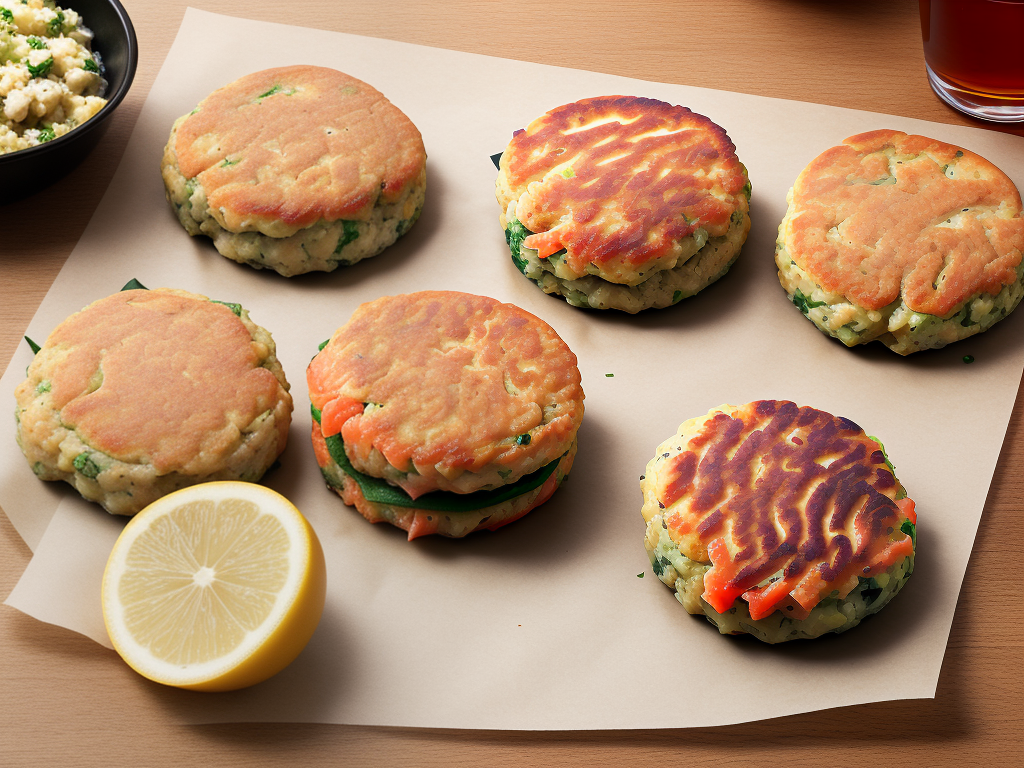 what to have with salmon patties