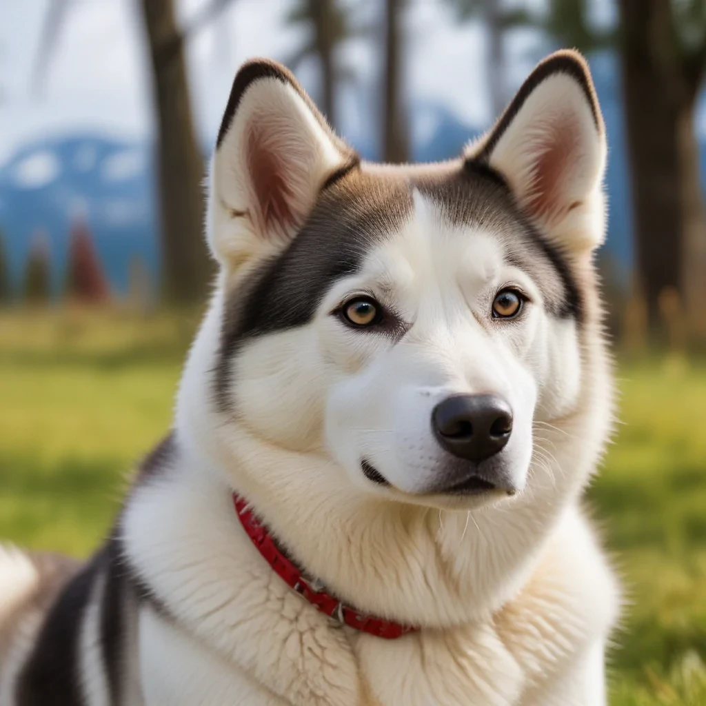 alaskan husky dog breed