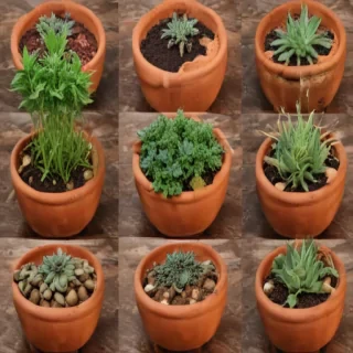 pot images