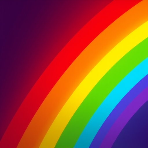 cute rainbow backgrounds