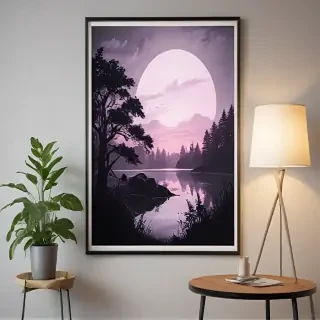 art mockup
