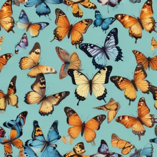 butterflies png