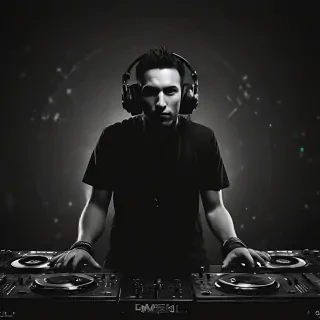dj background