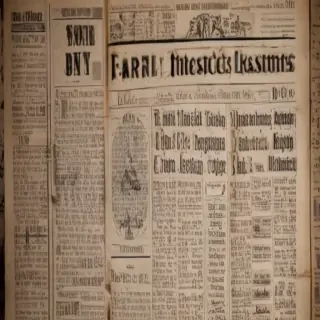 newspaper paper background