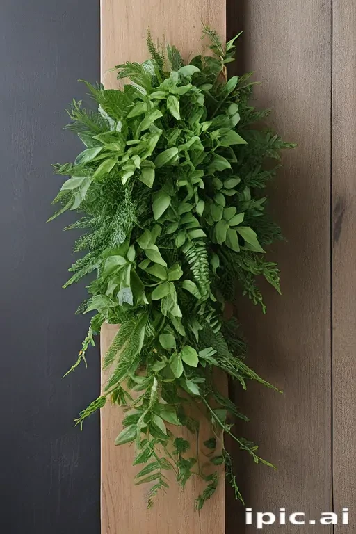 greenery border