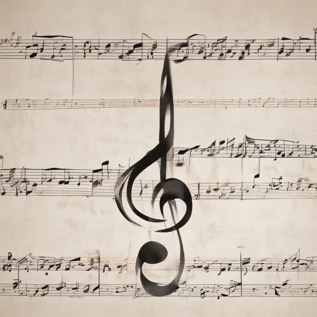 music notes png transparent