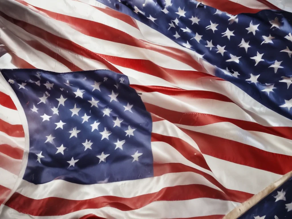 usa flag transparent