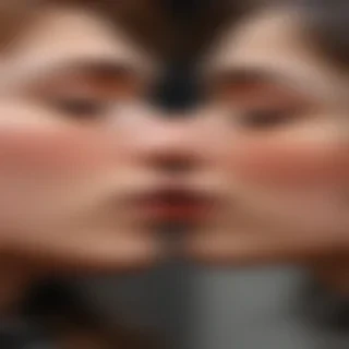 aesthetic kiss