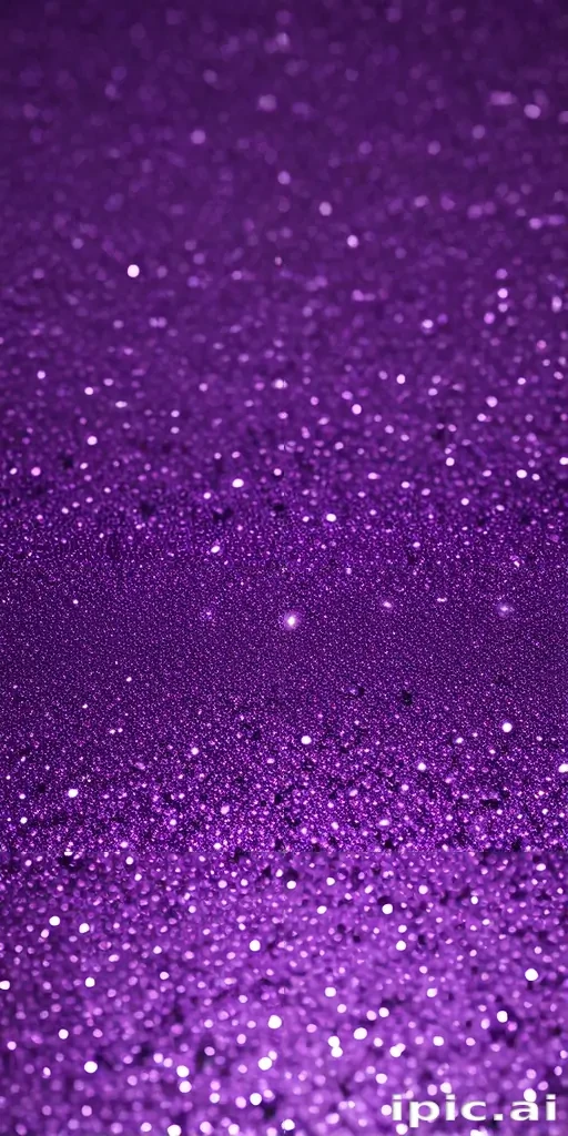 purple glitter wallpaper