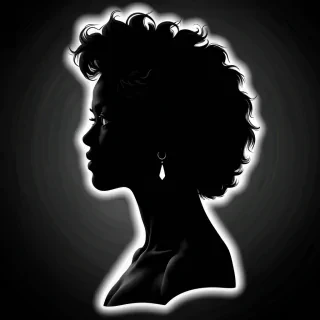 png silhouette