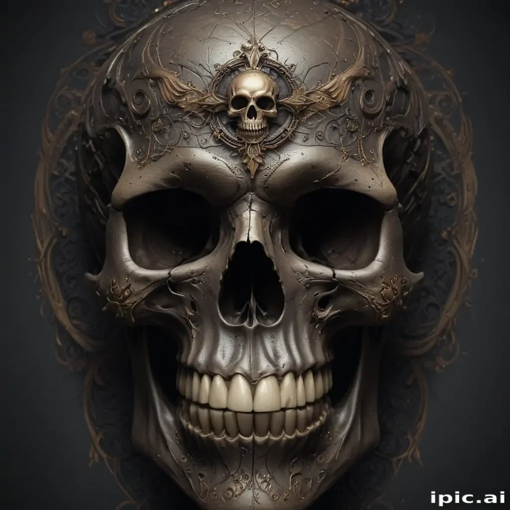 skull wallpaper iphone