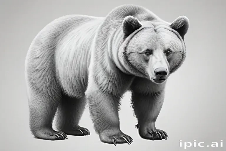 bear drawing images