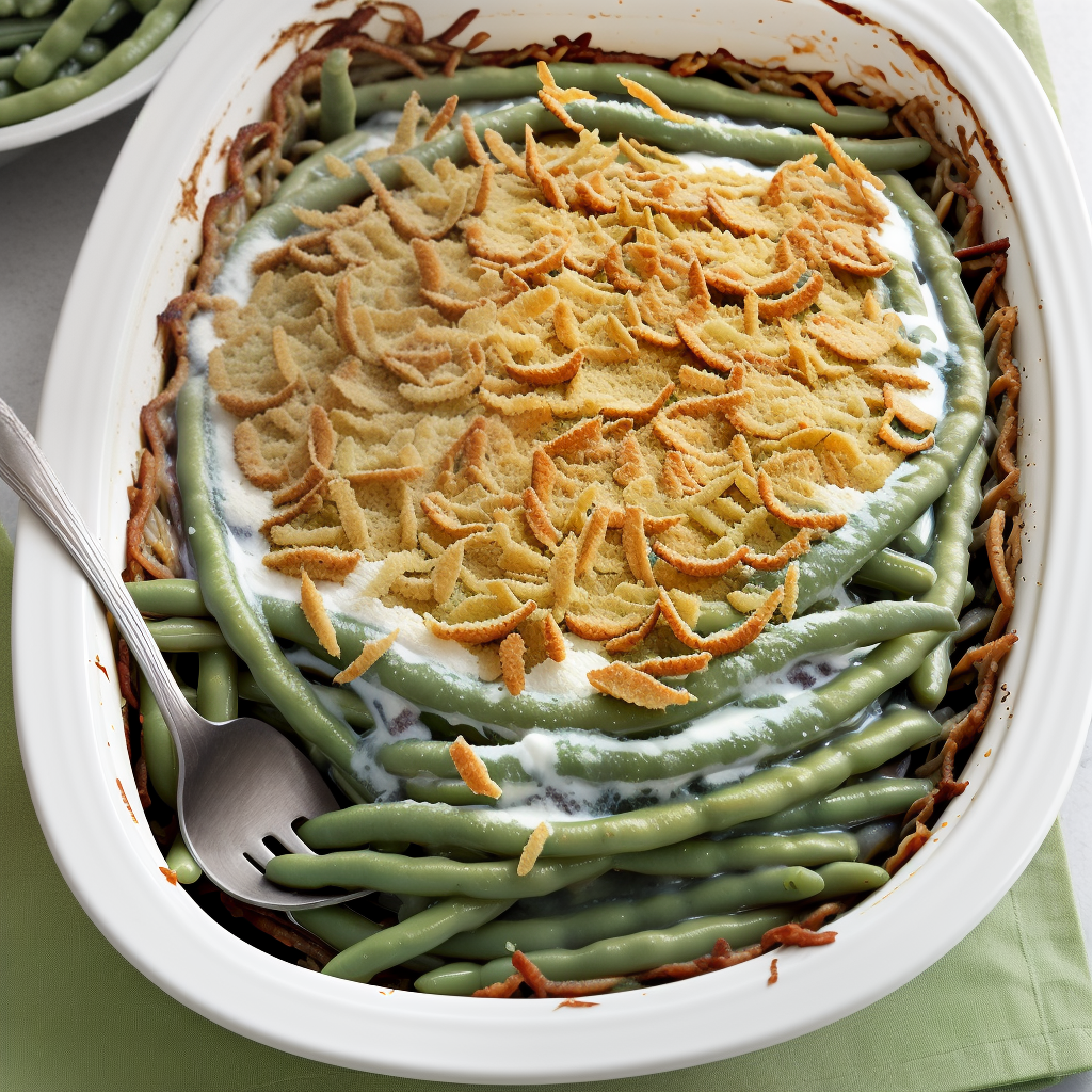 ba's best green bean casserole