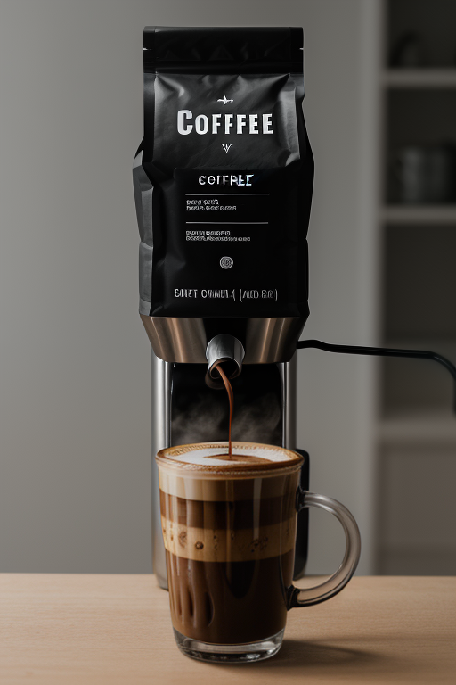 which coffee has the most caffeine dark or light