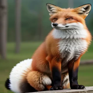 fox backround