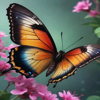 butterfly home screen
