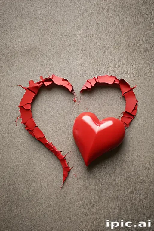 wallpaper broken heart images