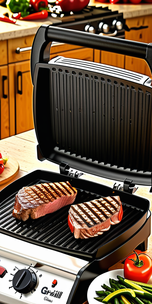 cooking times for foreman grill