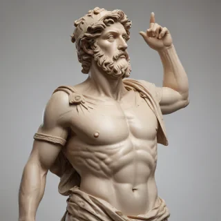 greek statue png