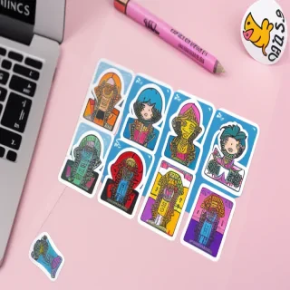 aesthetic png stickers